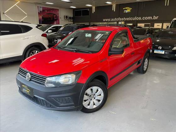 VOLKSWAGEN SAVEIRO 1.6 MSI ROBUST CS 8V FLEX 2P MANUAL